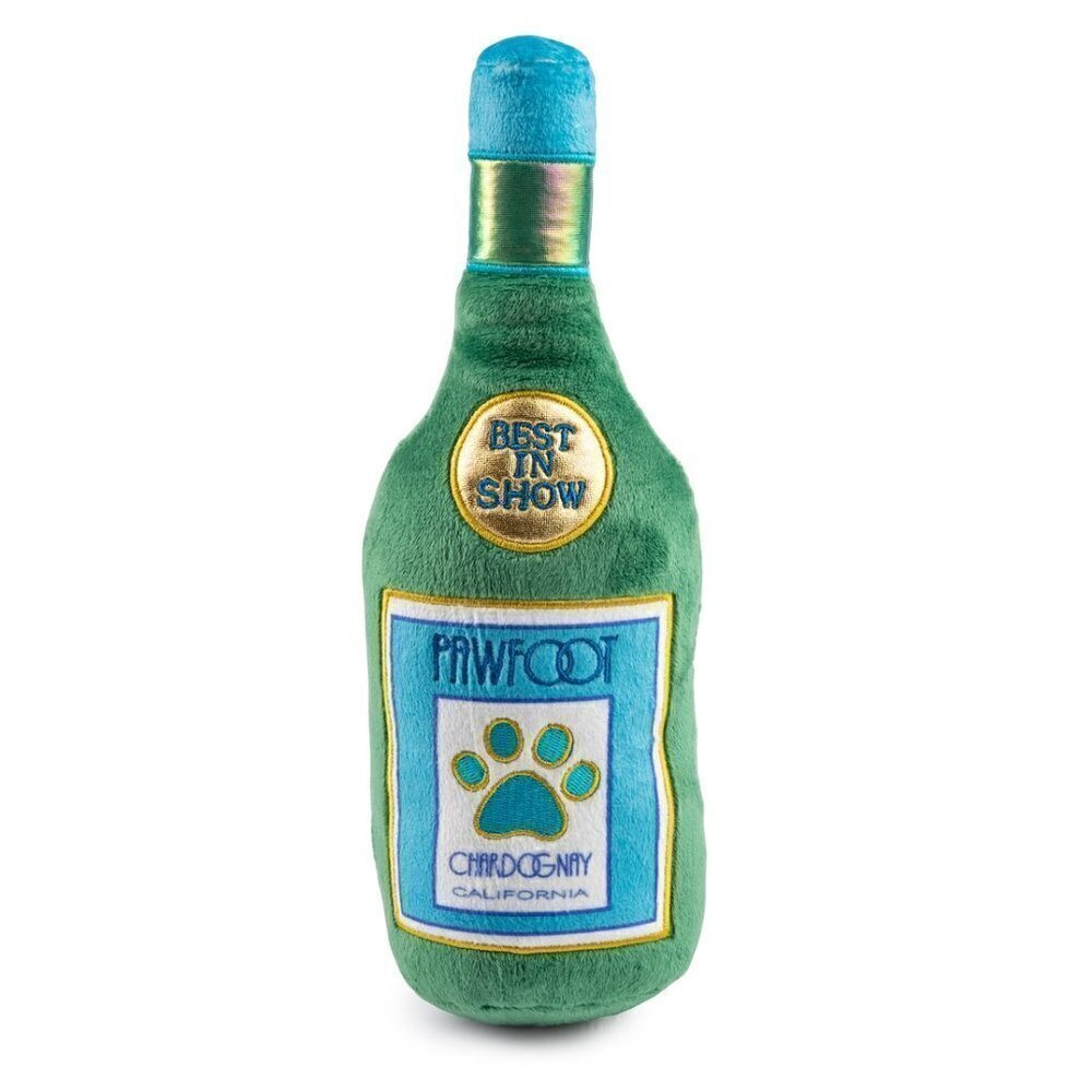 PAWFOOT WINE DOG TOY